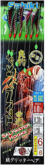 Oceanic Team Sabiki Tanaka Artificial Bait Sabiki Rig