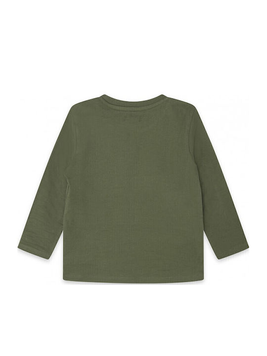 Kids' Shirt Long Sleeve Khaki