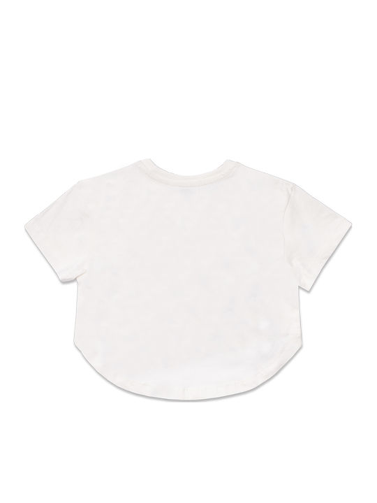 Set Kinder-Crop-Tops Mehrfarbig