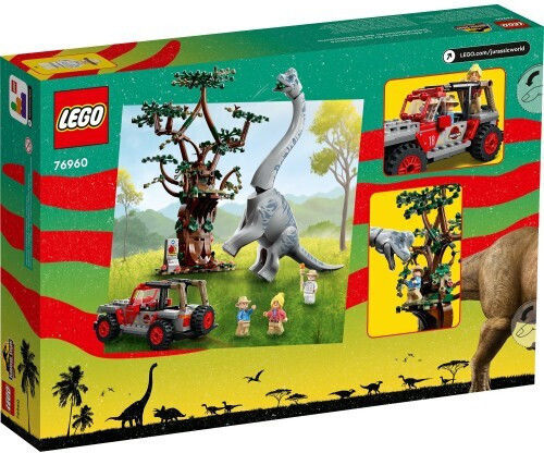 LEGO Jurassic World 30. Jubiläum Brachiosaurus Entdeckung Für 9+ Jahre 512 Stück