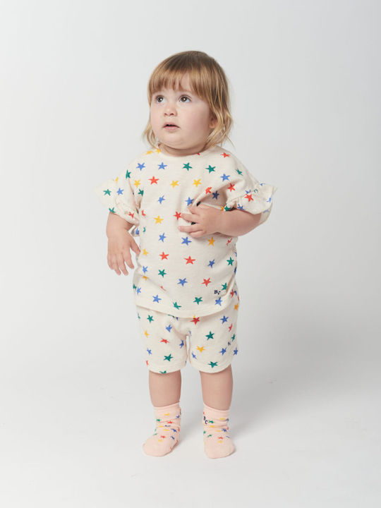 Bobo Choses Kids Blouse Short Sleeve Multicolour