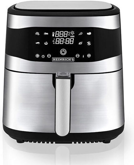 Heinrich's 236-0036 Air Fryer 8lt Silver