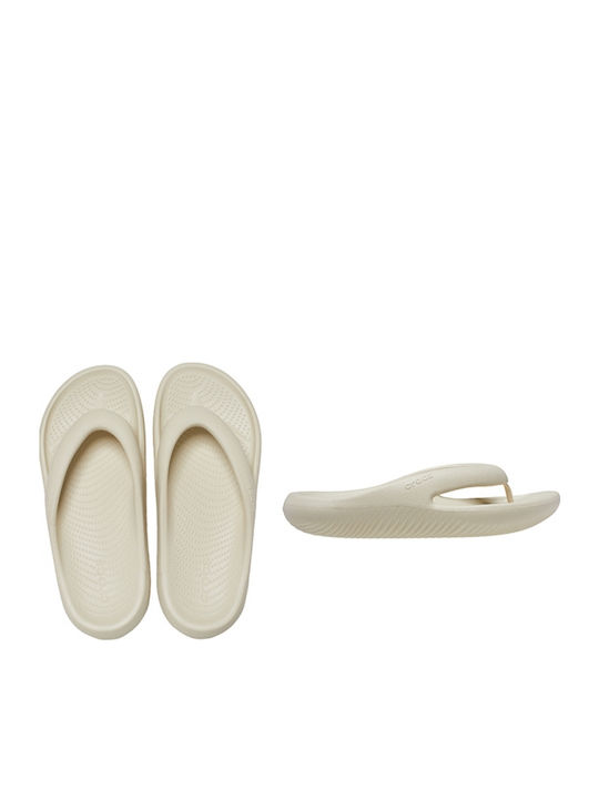 Mellow Recovery Men's Flip Flops Anatomic Beige