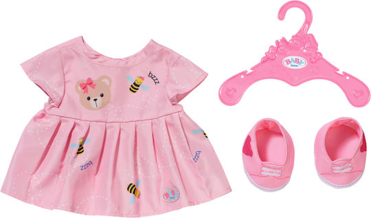 ZAPF Creation Baby Born Kleidung Kleid Outfit