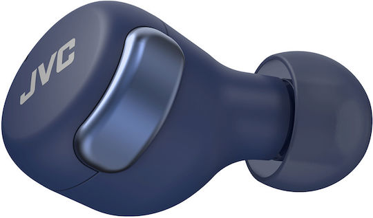 JVC HA-A30T In-ear Bluetooth Handsfree Earphones with Sweat Resistance and Charging Case Blue