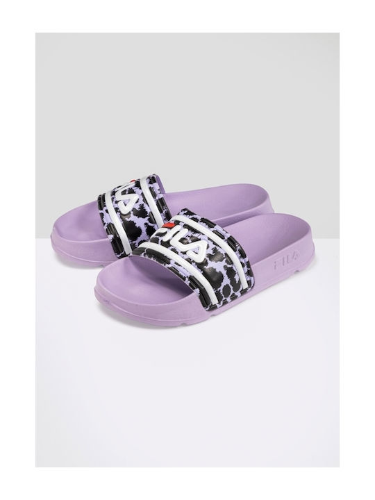 Fila Kids' Slides Purple