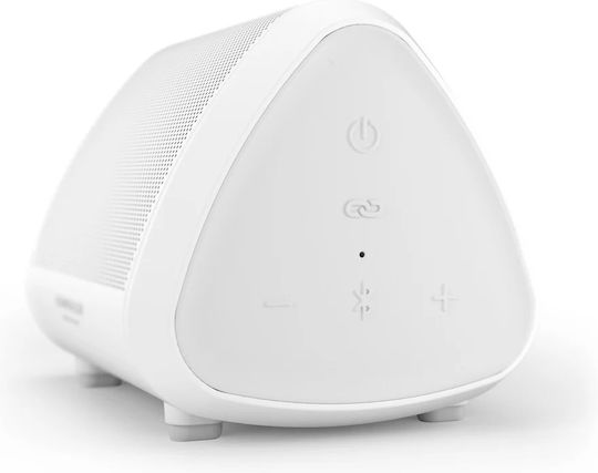 Vonmählen Air Beats Mini Ηχείο Bluetooth 3W με Διάρκεια Μπαταρίας έως 13 ώρες Λευκό