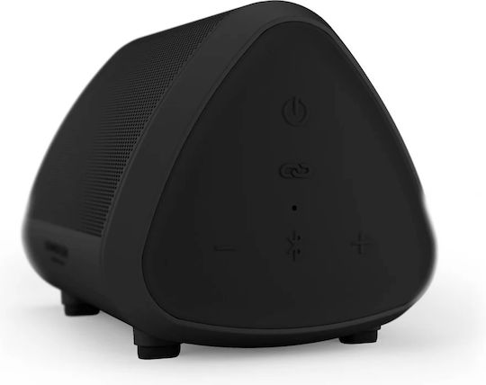 Vonmählen Air Beats Mini Ηχείο Bluetooth 3W με Διάρκεια Μπαταρίας έως 13 ώρες Μαύρο