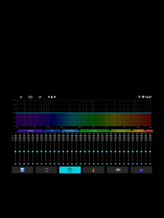 Digital IQ Автомобилна Аудио Система с Clima (Блутут/USB/AUX/WiFi/GPS/Apple-Carplay/Android-Auto) с Тъчскрийн 9"
