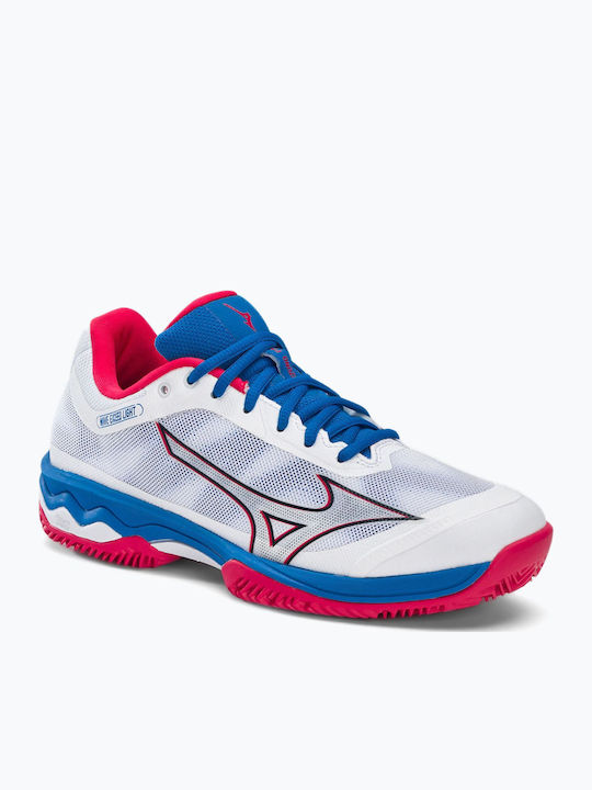 Mizuno Exceed Light Cc Men's Padel Shoes for All Courts White