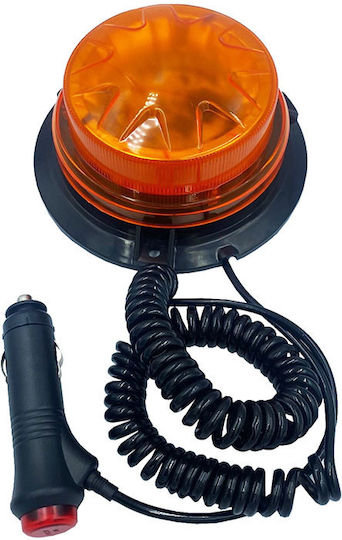 Auto Gs Φάρος Αυτοκινήτου LED 12V με Πορτοκαλί Φωτισμό