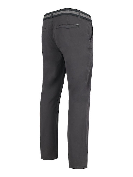 Volcano R-MATTER Men's Chinos Trousers with Belt - Graphite Grey