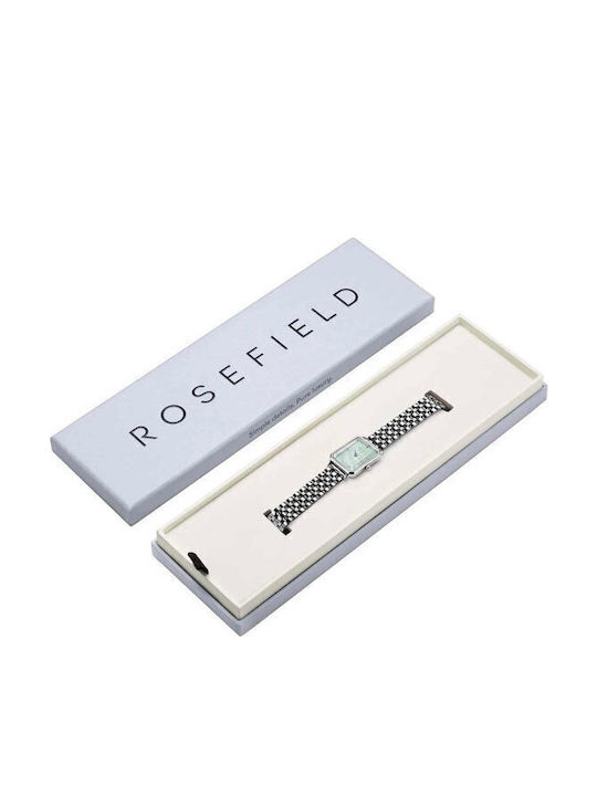 Rosefield Women's Watch with Silver Metal Bracelet