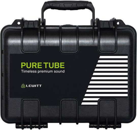 Lewitt PURE TUBE Studio Set Set Mikrofon XLR Stoßmontiert für Studio