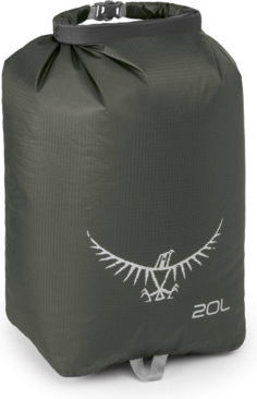 Osprey Ultralight Drysack Στεγανός Σάκος Χειρός 20lt Γκρι