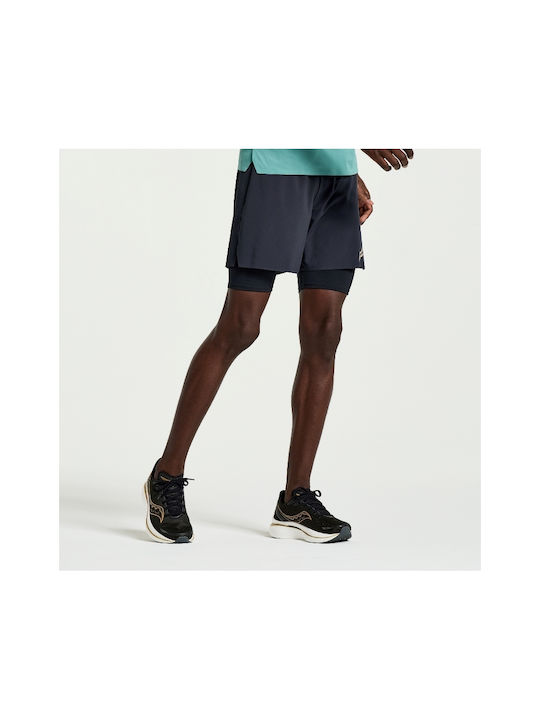 Saucony Men's Shorts Black