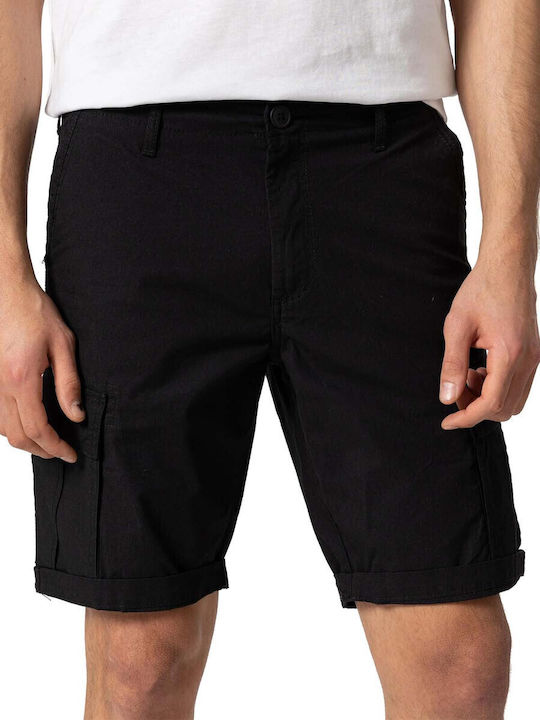 Herrenshorts Cargo Schwarz