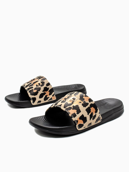 Reef Women's Slides Leopard