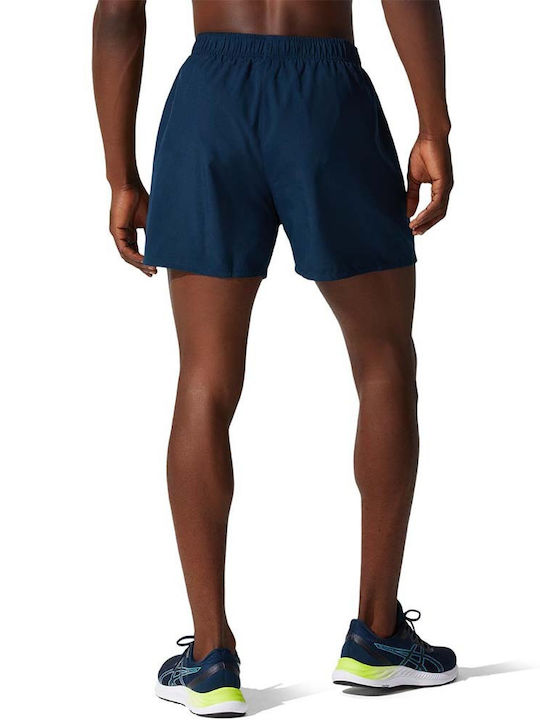 Core 5" Men's Athletic Shorts Navy Blue