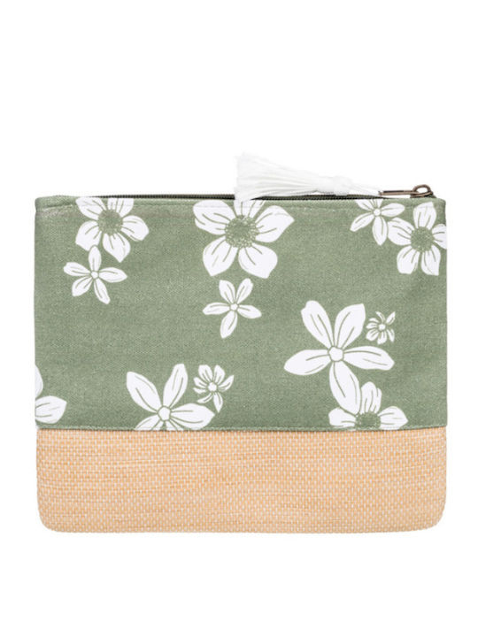 Toiletry Bag Sea Story in Green color 19cm