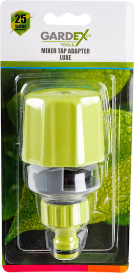 Gardex 403406 Wasserhahn-Schlauchverbinder