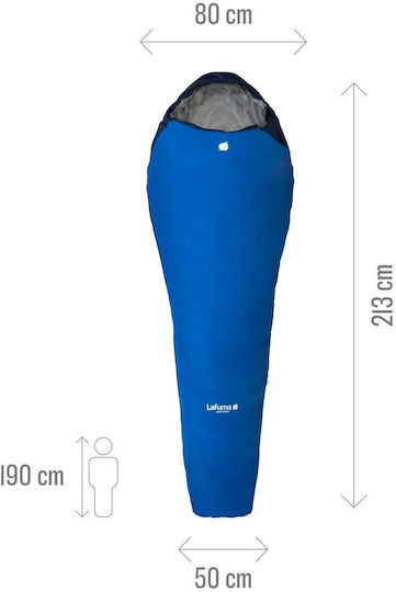 Lafuma Sleeping Bag Single Summer Active 10 Blue