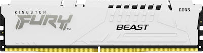 Kingston Fury Beast 16GB DDR5 RAM mit Geschwindigkeit 6000 für Schreibtisch