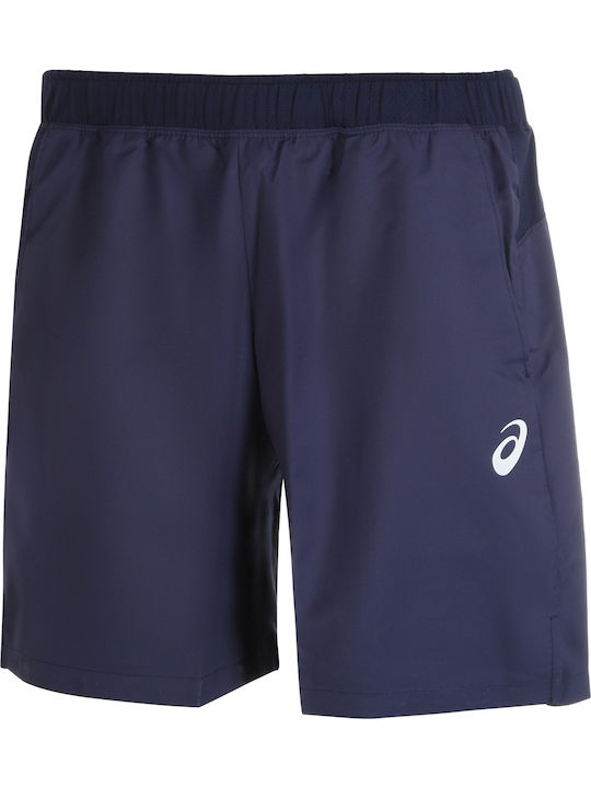 ASICS Court 7" 2041A150-400 Men's Blue Shorts
