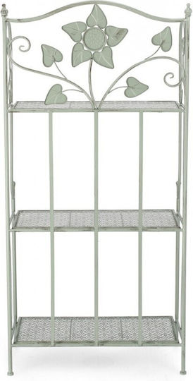 Bibliothek Harriet Grüne 60x28x127cm