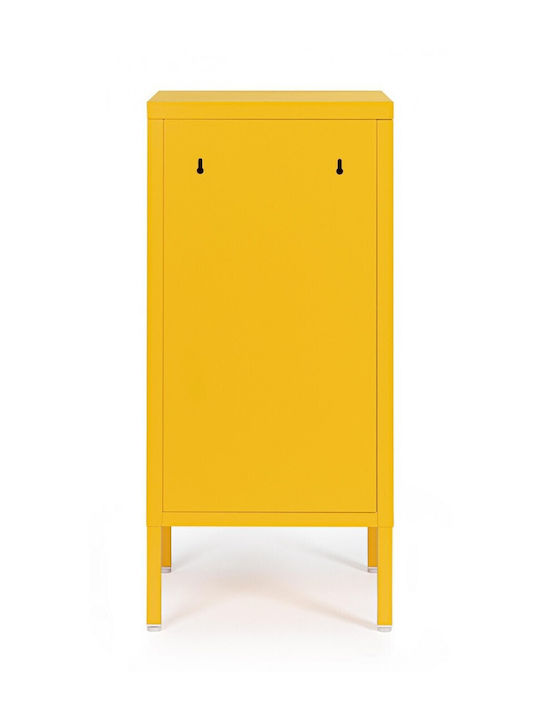 Kleiderschrank Büro mit Schloss 40x35x76cm