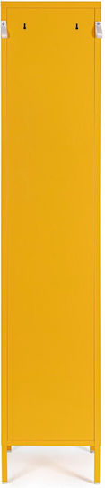 Kleiderschrank Büro mit Schloss 38x46x185cm
