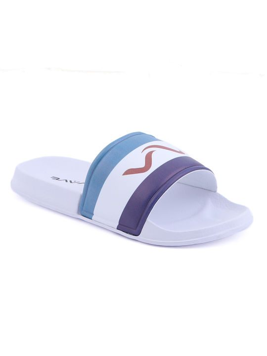 WAVE - Flip Flop, BLUE/WHITE, 112-093-069