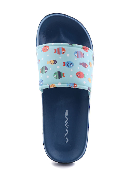 WAVE - Flip Flops, DK BLUE/BLUE, 112-088-711