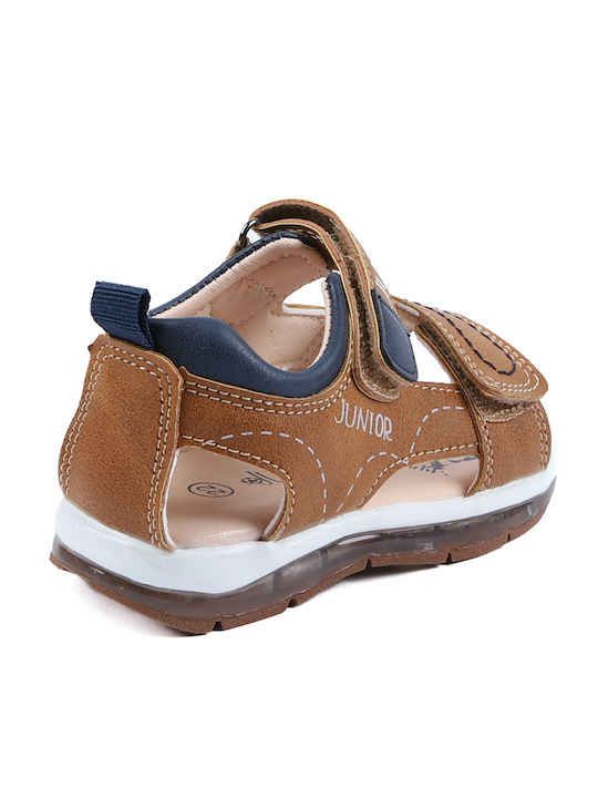 JUNIOR - Sandal, LIGHT BROWN, 313-102-081