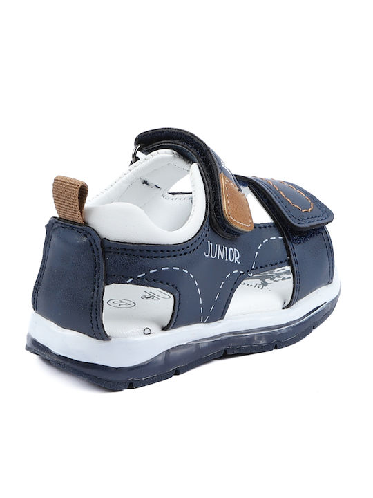 JUNIOR - Sandal, DARK BLUE, 313-102-297