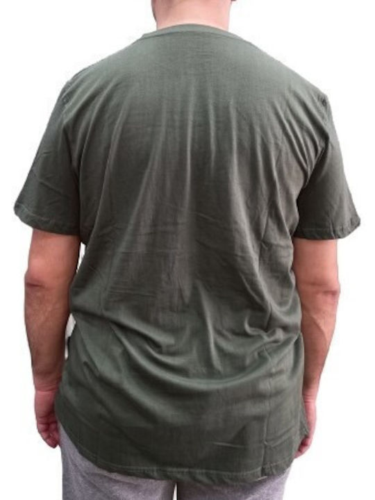 Magnetic North Men's Short Sleeve T-shirt Khaki