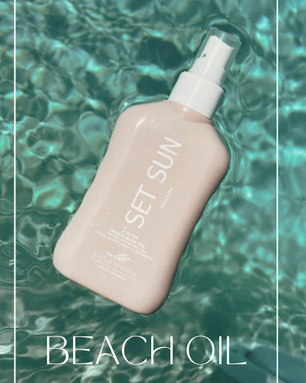 Little Secrets Set Sun Αδιάβροχο Λάδι Μαυρίσματος για το Σώμα 100ml