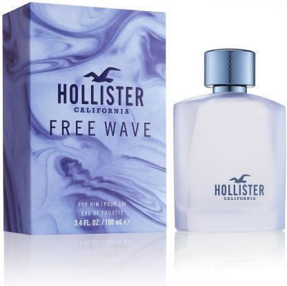 Hollister Free Wave Eau de Toilette 100ml