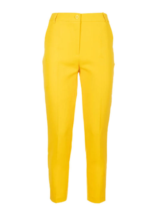 FRACOMINA CHINOS PANTS YELLOW 300 Women's