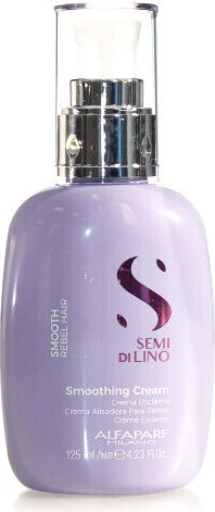 Alfaparf Milano Semi Di Lino Smoothing Anti-Frizz Smoothing Hair Styling Cream 125ml