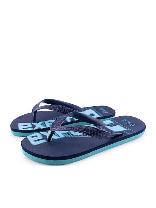 151/11240 Men's Flip Flops Blue