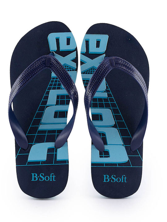 B-Soft 151/11240 Herren-Flip-Flops Blau