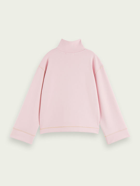 Scotch & Soda Women's Sweatshirt Pink