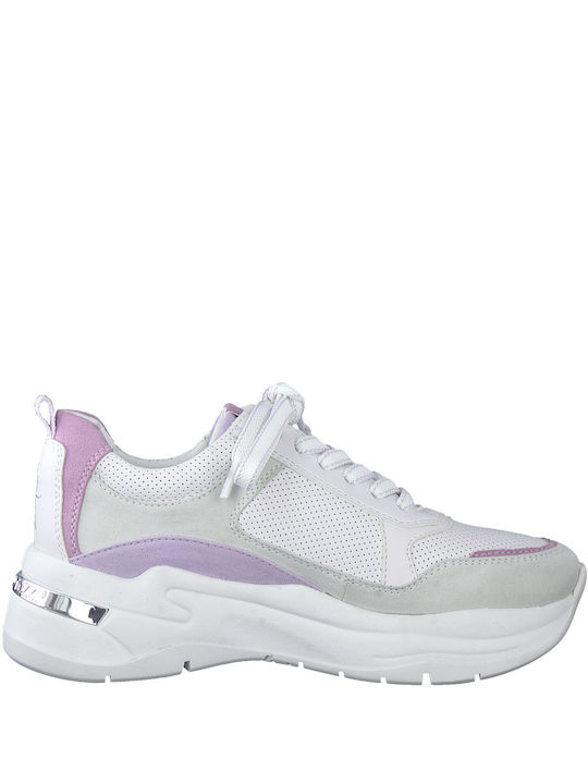 Marco Tozzi Anatomical Sneakers White