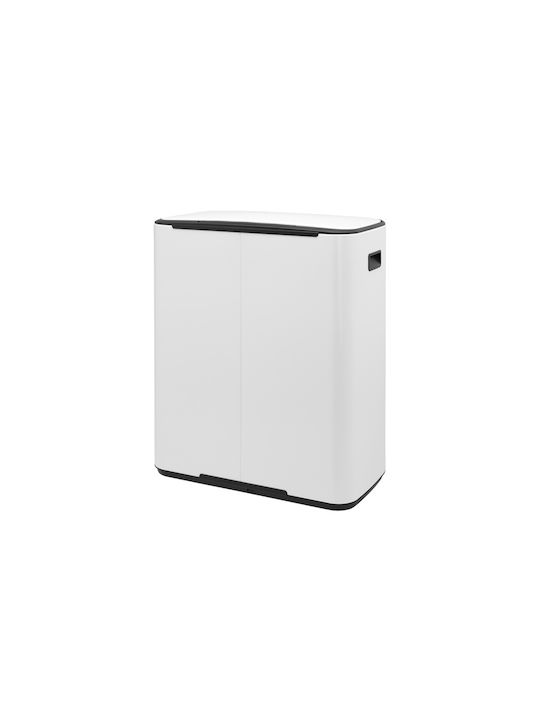 Brabantia Waste Bin Waste Plastic with Pedal White 30lt 1pcs 1003188