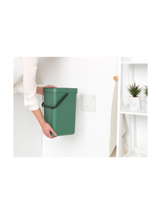 Brabantia Abfalleimer Abfall Kunststoff Grün 12Es 1Stück