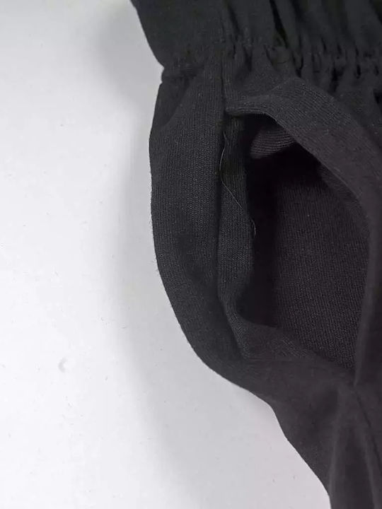 Kinder-Set mit Shorts Sommer 2Stück Schwarz