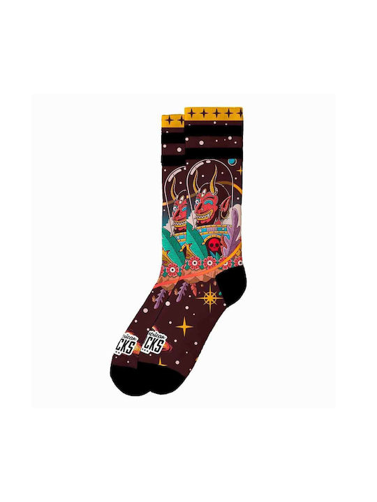 American Socks Men's Socks Brown