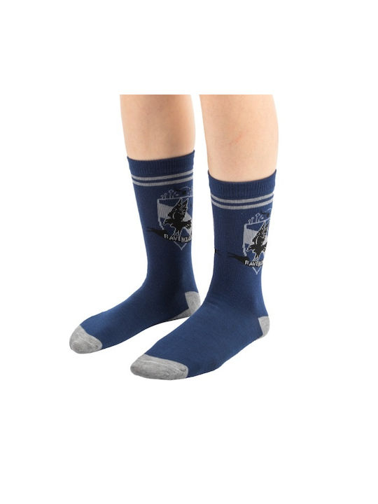 Cinereplicas Harry Potter Ravenclaw Κάλτσες Μπλε 3Pack