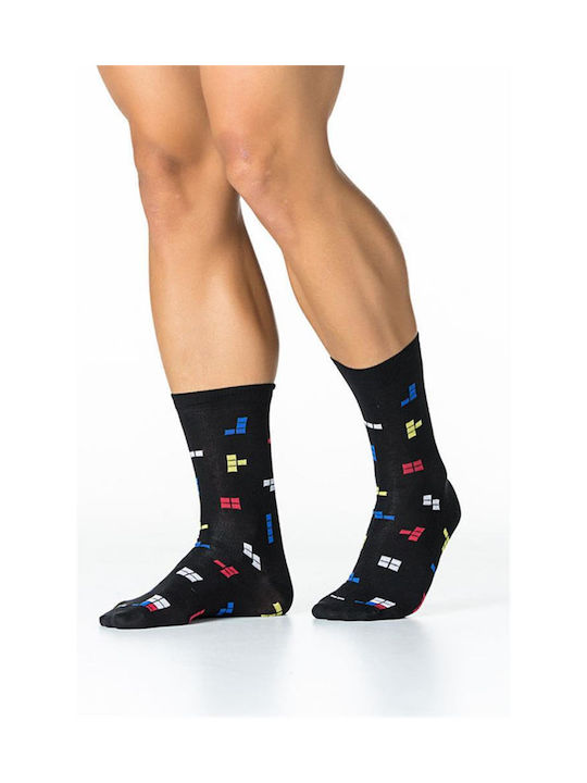 Inizio Herren Socken Schwarz 1Pack